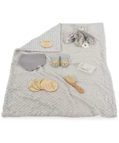 Cangaroo poklon set za bebe 6u1 Bearli – Grey