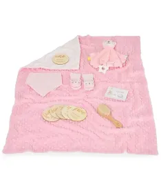 Cangaroo poklon set za bebe 6u1 Bearli – Pink