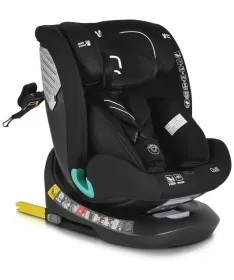 Cangaroo Quill roto Isofix auto sedište za bebe 40-150cm Black