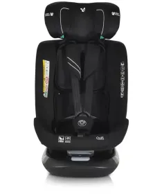 Cangaroo Quill roto Isofix auto sedište za bebe 40-150cm Black