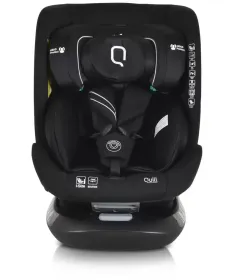 Cangaroo Quill roto Isofix auto sedište za bebe 40-150cm Black