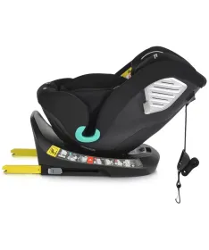 Cangaroo Quill roto Isofix auto sedište za bebe 40-150cm Black