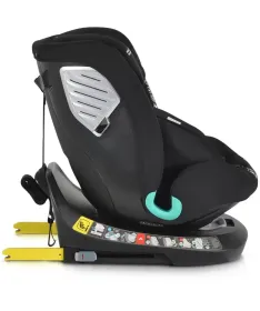 Cangaroo Quill roto Isofix auto sedište za bebe 40-150cm Black
