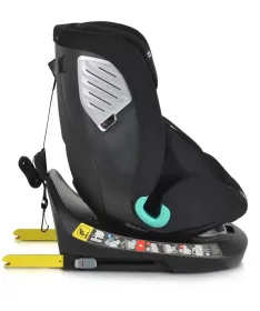 Cangaroo Quill roto Isofix auto sedište za bebe 40-150cm Black
