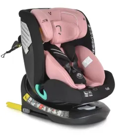 Cangaroo Quill roto Isofix auto sedište za bebe 40-150cm Pink