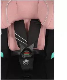 Cangaroo Quill roto Isofix auto sedište za bebe 40-150cm Pink