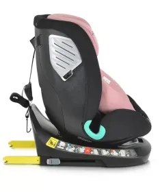 Cangaroo Quill roto Isofix auto sedište za bebe 40-150cm Pink
