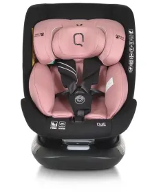 Cangaroo Quill roto Isofix auto sedište za bebe 40-150cm Pink