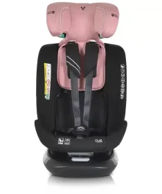 Cangaroo Quill roto Isofix auto sedište za bebe 40-150cm Pink