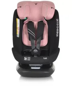 Cangaroo Quill roto Isofix auto sedište za bebe 40-150cm Pink
