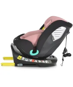 Cangaroo Quill roto Isofix auto sedište za bebe 40-150cm Pink