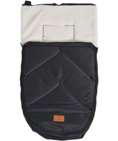 Cangaroo zimska vreća za bebe za kolica Luxe Black