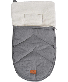 Cangaroo zimska vreća za bebe za kolica Luxe Grey