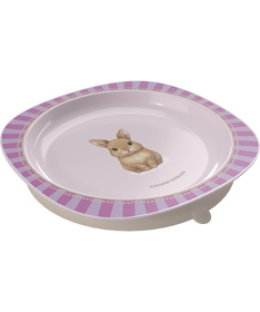 Canpol Babies BabiesBoo tanjir 23cm sa prijanjajućim dnom Pink 32/403