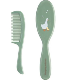 Canpol Babies česalj i četka za bebe soft 2/417 Geese