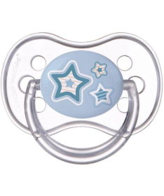 Canpol Babies Cherry silikonska varalica za bebe 0-6m 22/562-Blue