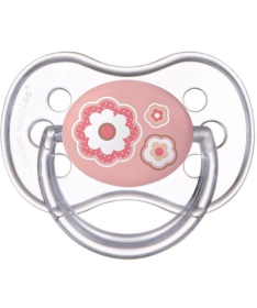 Canpol Babies Cherry silikonska varalica za bebe 0-6m 22/562-Pink