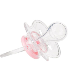 Canpol Babies Cherry silikonska varalica za bebe 0-6m 22/562-Pink