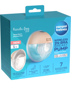 Canpol Babies električna pumpica za izmazanje hands free wireless in bra 20/123