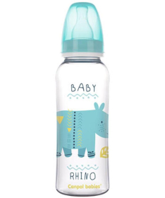 Canpol Babies flašica za bebe 250ml africa 59/200 Turquoise
