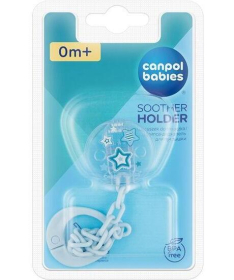 Canpol Babies lanac za varalicu Newborn baby Blue - 10/877