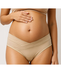 Canpol Babies Mum Fit gaćice za trudnice low waist veličina XL 78/020 2 komada