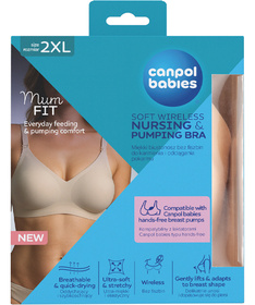 Canpol Babies Mum Fit grudnjak za dojilje nude veličina 2XL 78/017