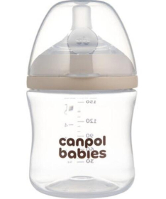 Canpol Babies Natural Shape flašica antikolik dual zone 150ml 35/400
