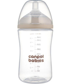 Canpol Babies Natural Shape flašica antikolik dual zone 260ml 35/401