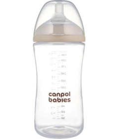 Canpol Babies Natural Shape flašica antikolik dual zone 330ml 35/402