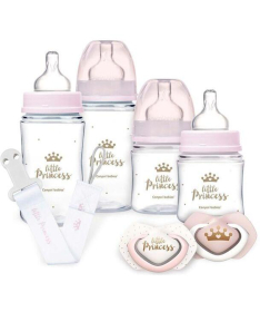 Canpol Babies set za novorođđenče Royal Baby - Pink