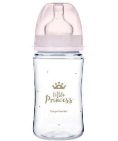 Canpol Babies set za novorođđenče Royal Baby - Pink