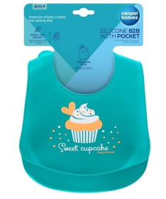 Canpol Babies silikonska portikla Cupcake Blue - 74/020