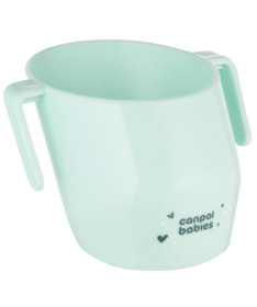 Canpol Babies smart šolja za decu 12m+ Turquoise