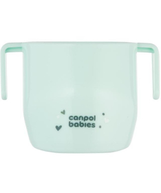 Canpol Babies smart šolja za decu 12m+ Turquoise
