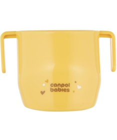 Canpol Babies smart šolja za decu 12m+ Yellow