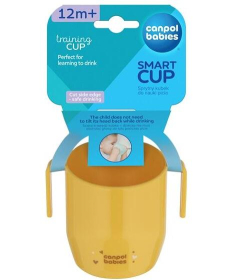 Canpol Babies smart šolja za decu 12m+ Yellow