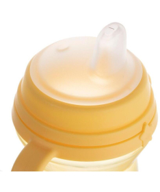 Canpol babies šolja 250ml sa silikonskim kljunom 56/615 - yellow