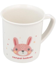 Canpol Babies šolja za decu 170 ml Cute Animals Pink 4/413