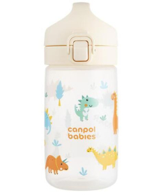 Canpol Babies sportska flašica za decu 400ml Junior Beige