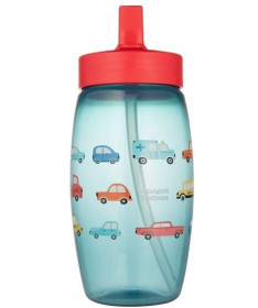 Canpol Babies sportska šolja sa savitljivim kljunom 400ml Cars 56/618_blu