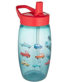 Canpol Babies sportska šolja sa savitljivim kljunom 400ml Cars 56/618_blu