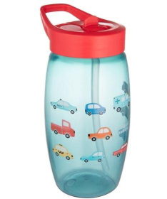 Canpol Babies sportska šolja sa savitljivim kljunom 400ml Cars 56/618_blu