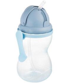 Canpol Babies sportska šolja sa slamkom 370ml 56/113 Blue New