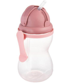 Canpol Babies sportska šolja sa slamkom 370ml 56/113 Pink New
