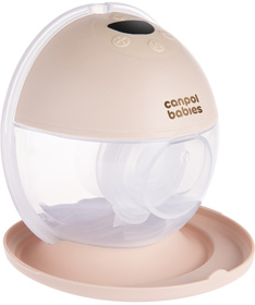 Canpol Babies Twin električna pumpica za izmazanje hands free wireless in bra 20/124