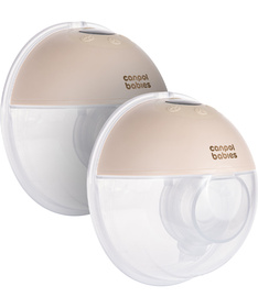 Canpol Babies Twin električna pumpica za izmazanje hands free wireless in bra 20/124
