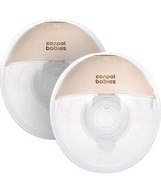 Canpol Babies Twin električna pumpica za izmazanje hands free wireless in bra 20/124