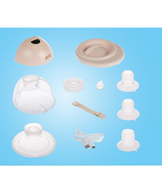 Canpol Babies Twin električna pumpica za izmazanje hands free wireless in bra 20/124