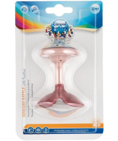 Canpol babies zvečka za bebe sensory - 56/610 pink